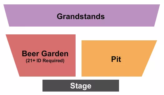 seating chart for Wyoming County Fair - County Fair 2 - eventticketscenter.com
