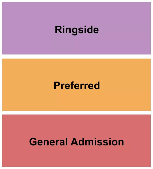seating chart for Wyoming Valley Mall - Cirque de Paris - eventticketscenter.com