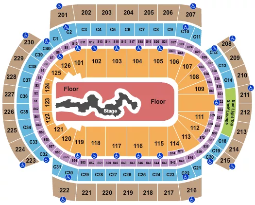 Travis Scott Saint Paul Concert Tickets - Xcel Energy Center