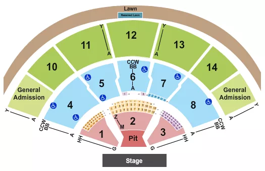 Xfinity Center Mansfield Tickets