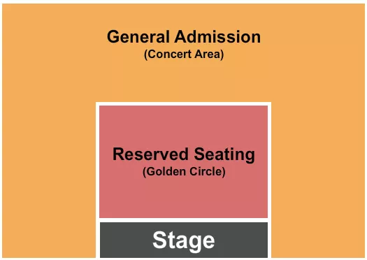 seating chart for Yamhill County Fairgrounds - GA & Reserved - eventticketscenter.com