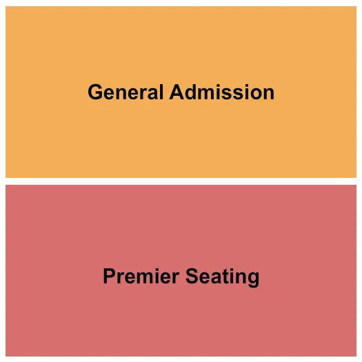 seating chart for Yoshi's - Oakland - GA/Premier - eventticketscenter.com