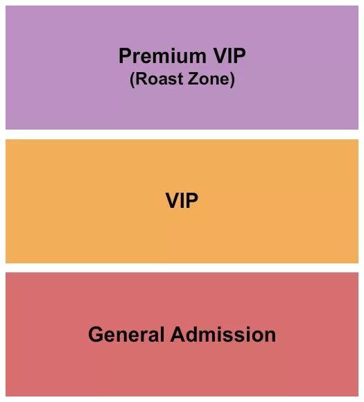 seating chart for Zanies Comedy Night Club - Nashville - GA/VIP/Premium - eventticketscenter.com