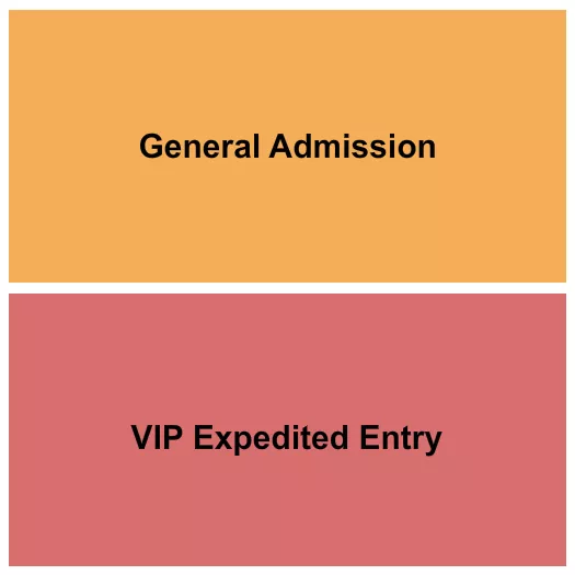 seating chart for Zouk Nightclub at Resorts World Las Vegas - GA/VIP Expedited - eventticketscenter.com