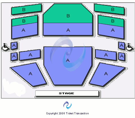 Wells Theatre End Stage Seating Chart